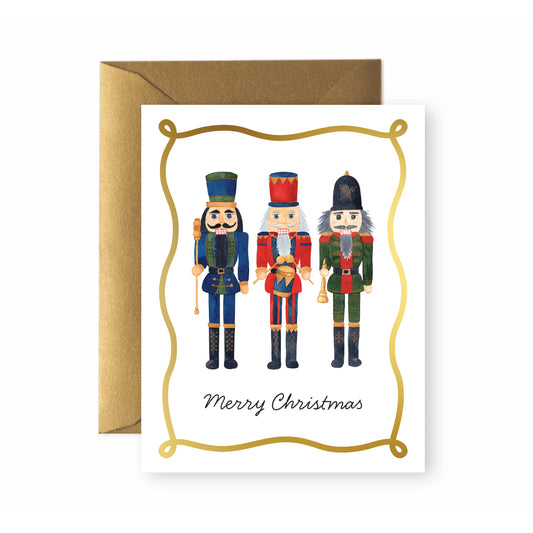 Nutcracker Greeting Card