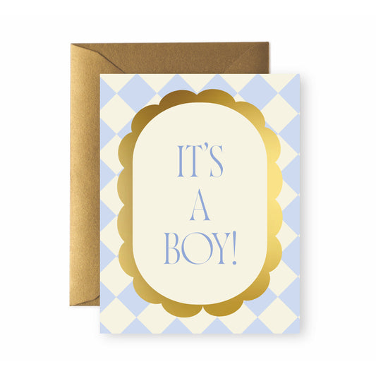 It's A Boy Greeting Card