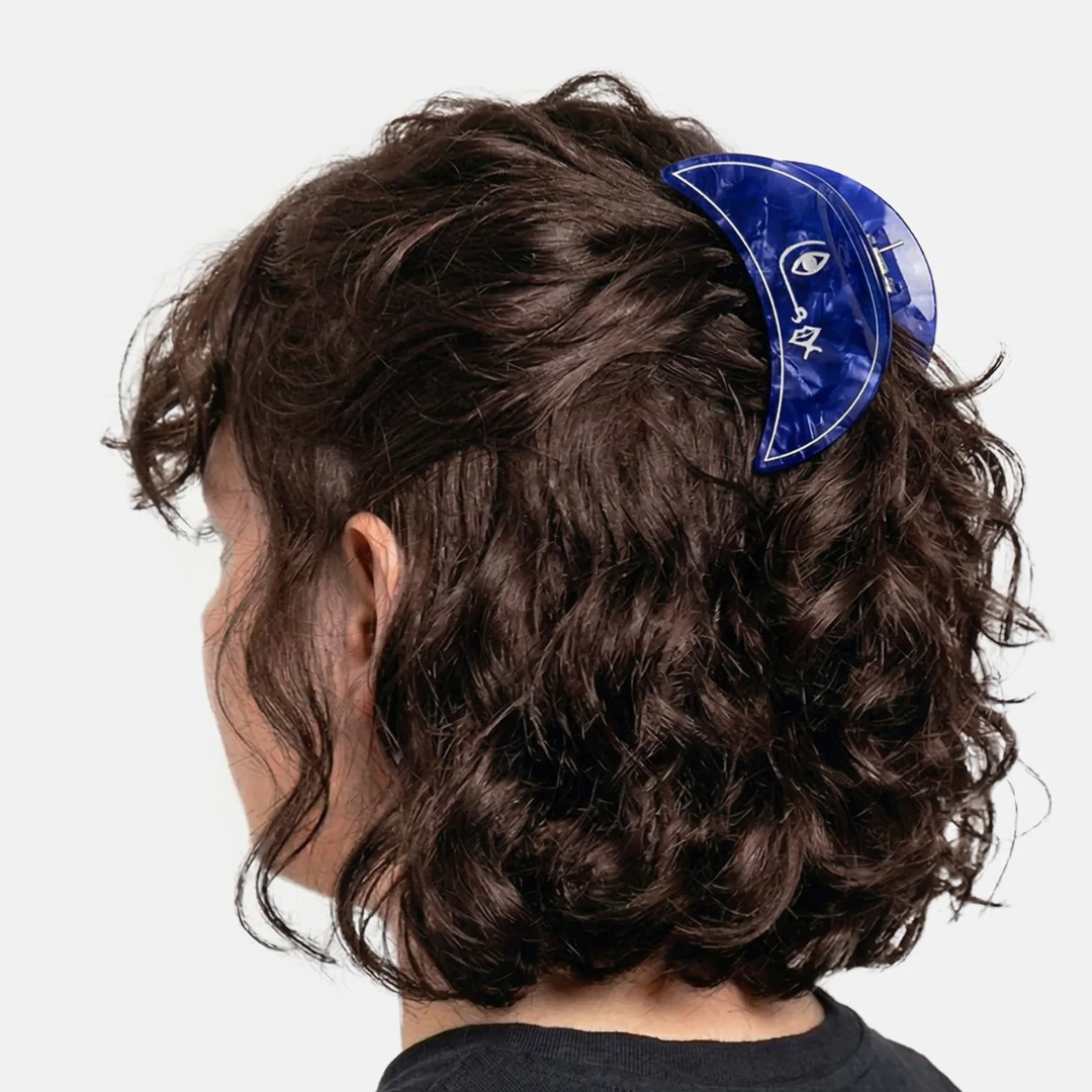 Hair Claw - Moon