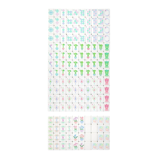 Moonlight Mahjong Tiles