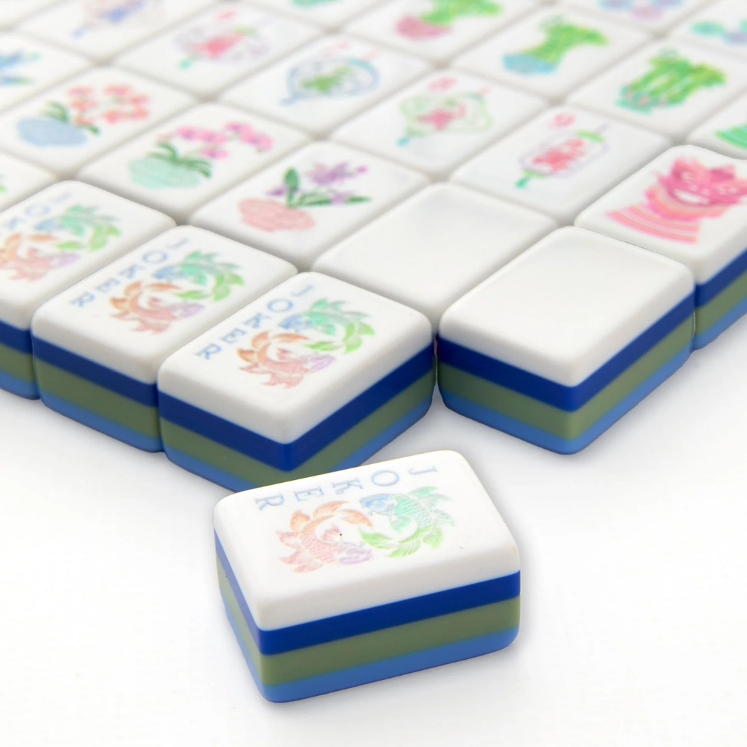 Moonlight Mahjong Tiles