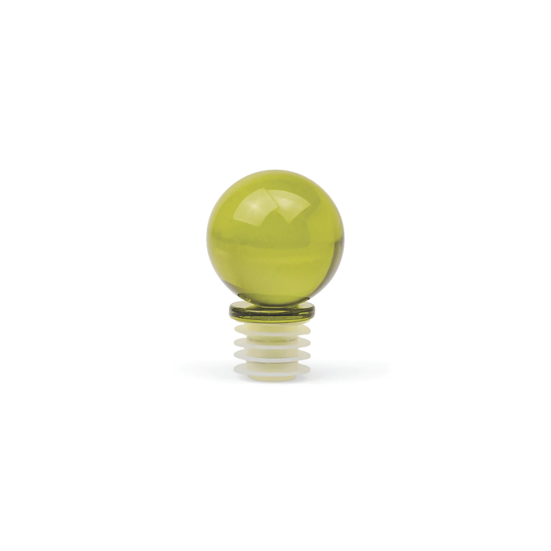 The Moony Bottle Stopper - Olive