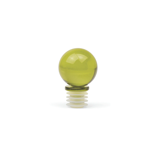 The Moony Bottle Stopper - Olive