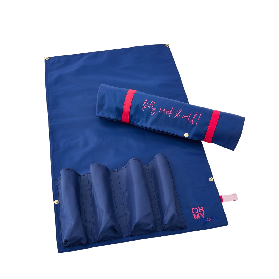 Navy Let's Rack & Roll Bag