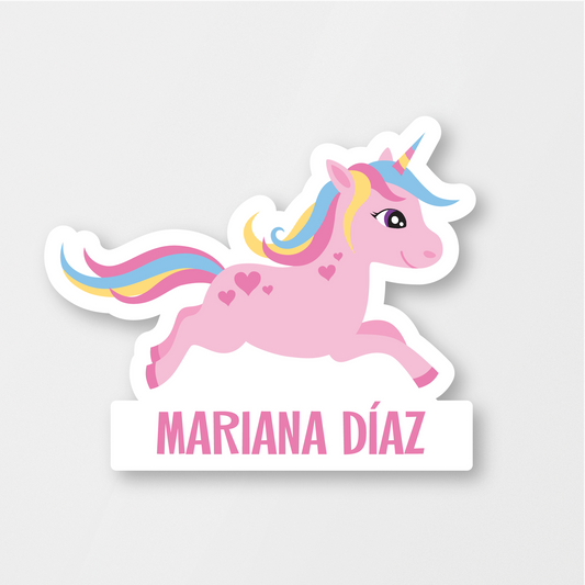 Pink Pony Stickers
