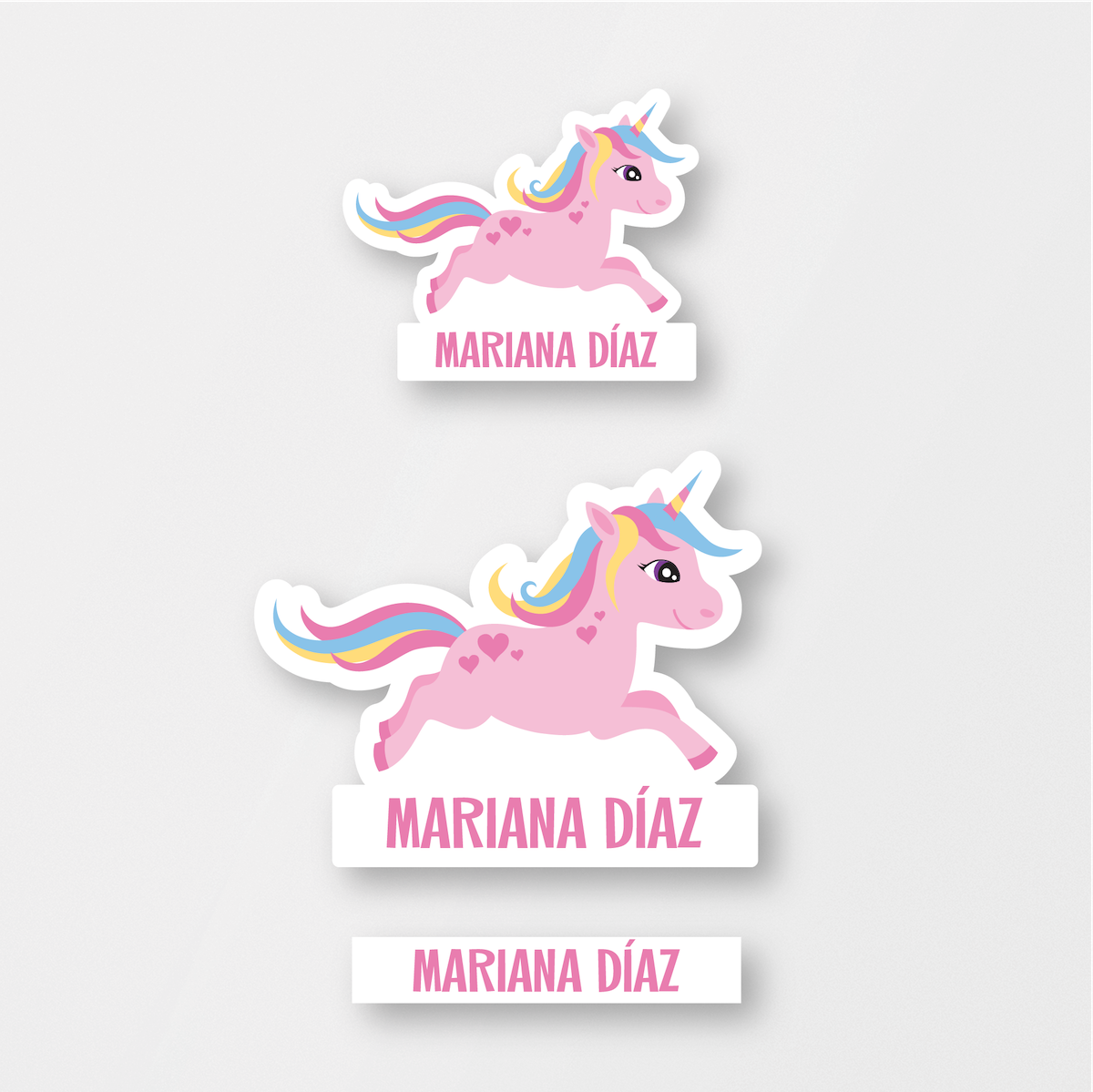 Pink Pony Stickers