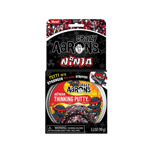 Ninja Thinking Putty Tin