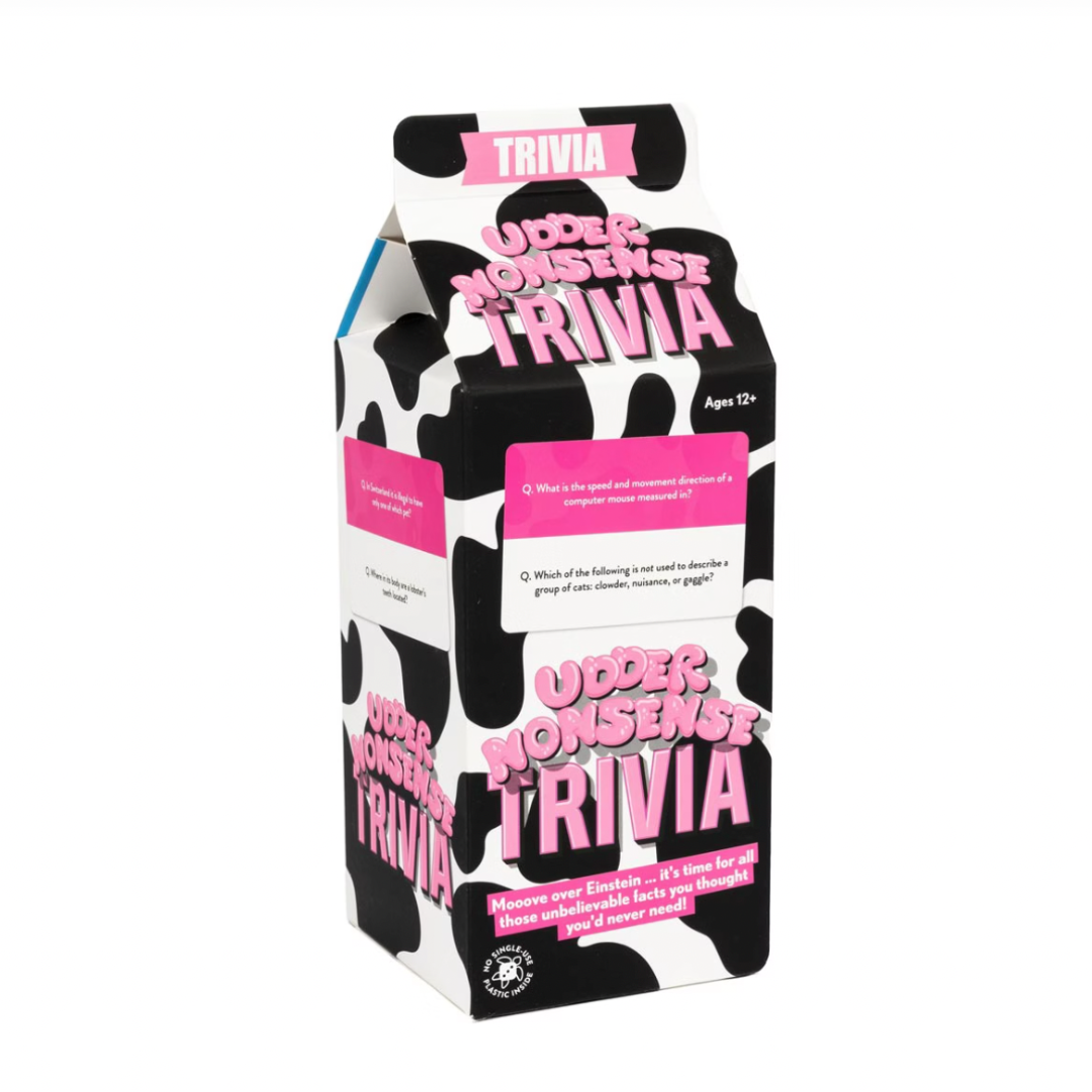 DG-Udder Nonsense Trivia