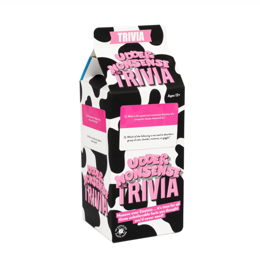 DG-Udder Nonsense Trivia