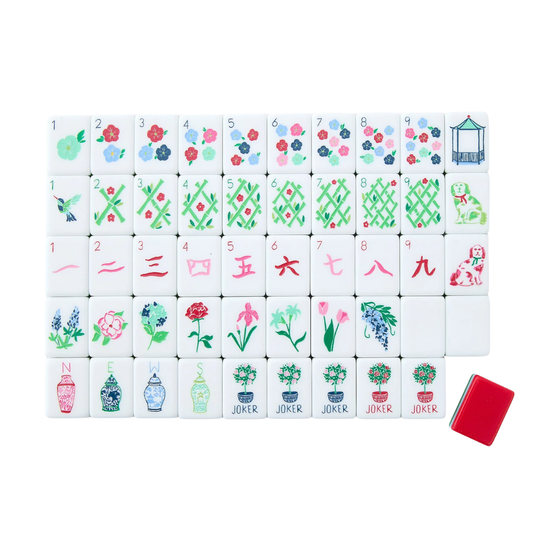 Nuntucket Mahjong Tiles