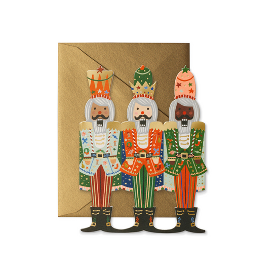 Nutcracker Brigade Card