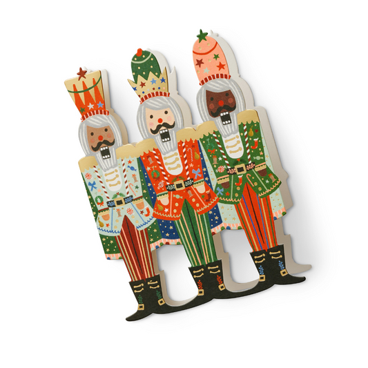 Nutcracker Brigade Card