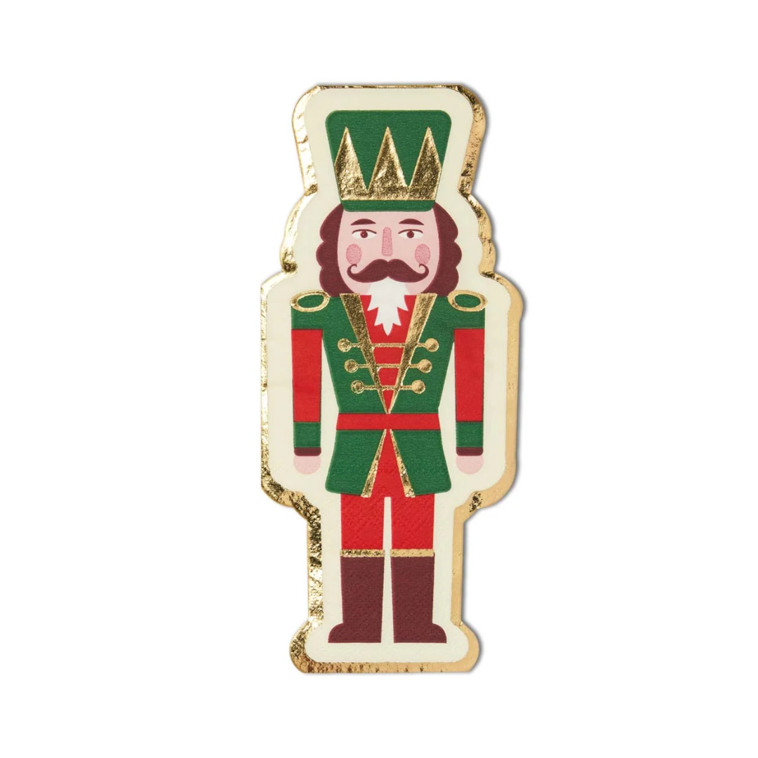 Nutcracker Guest Towel - Christmas