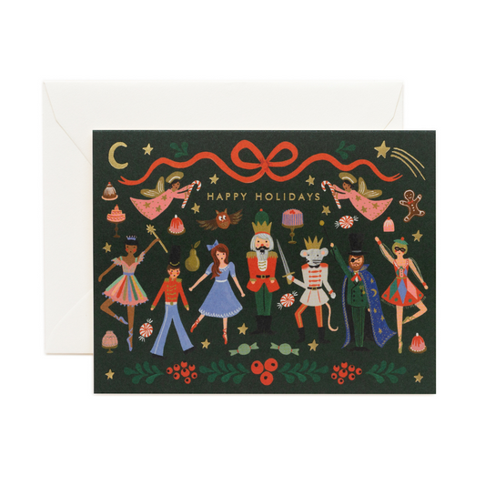 Nutcracker Ballet Card