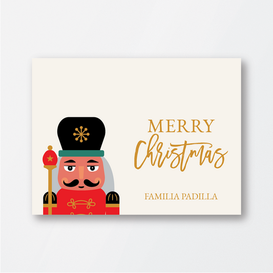 Nutcracker Card