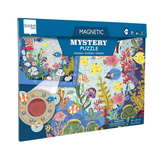 Puzzle Magnetic: Mystery Ocean