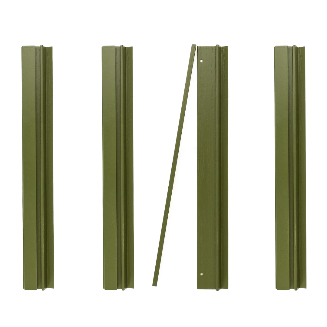 PRE-ORDER Olive Wooden Mahjong Rack & Pusher Set of 4 (Copia) (Copia)