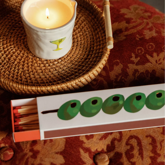 Slender Olive - Matches