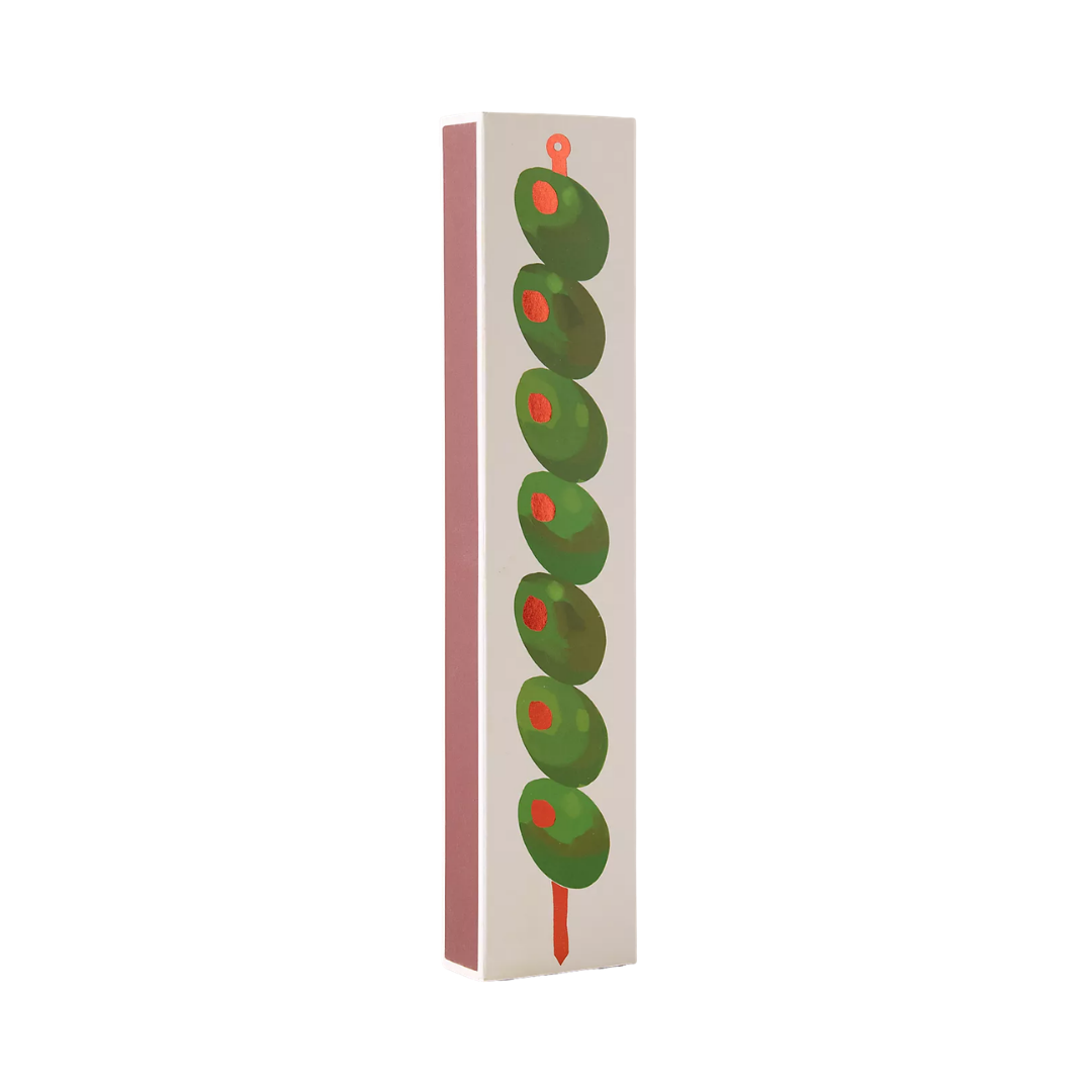 Slender Olive - Matches