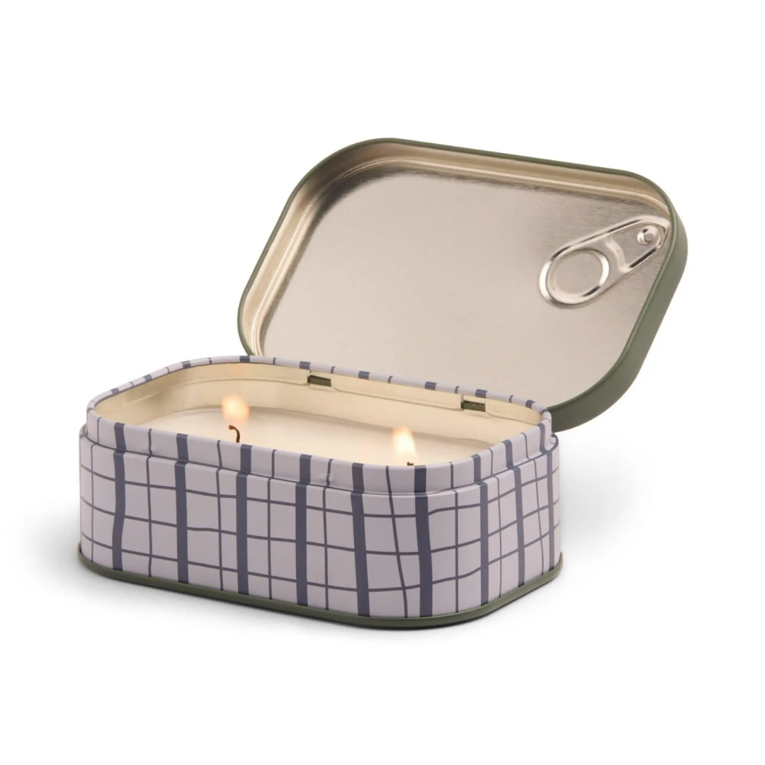 Bistro 4.5 oz Tin Candle - Olive