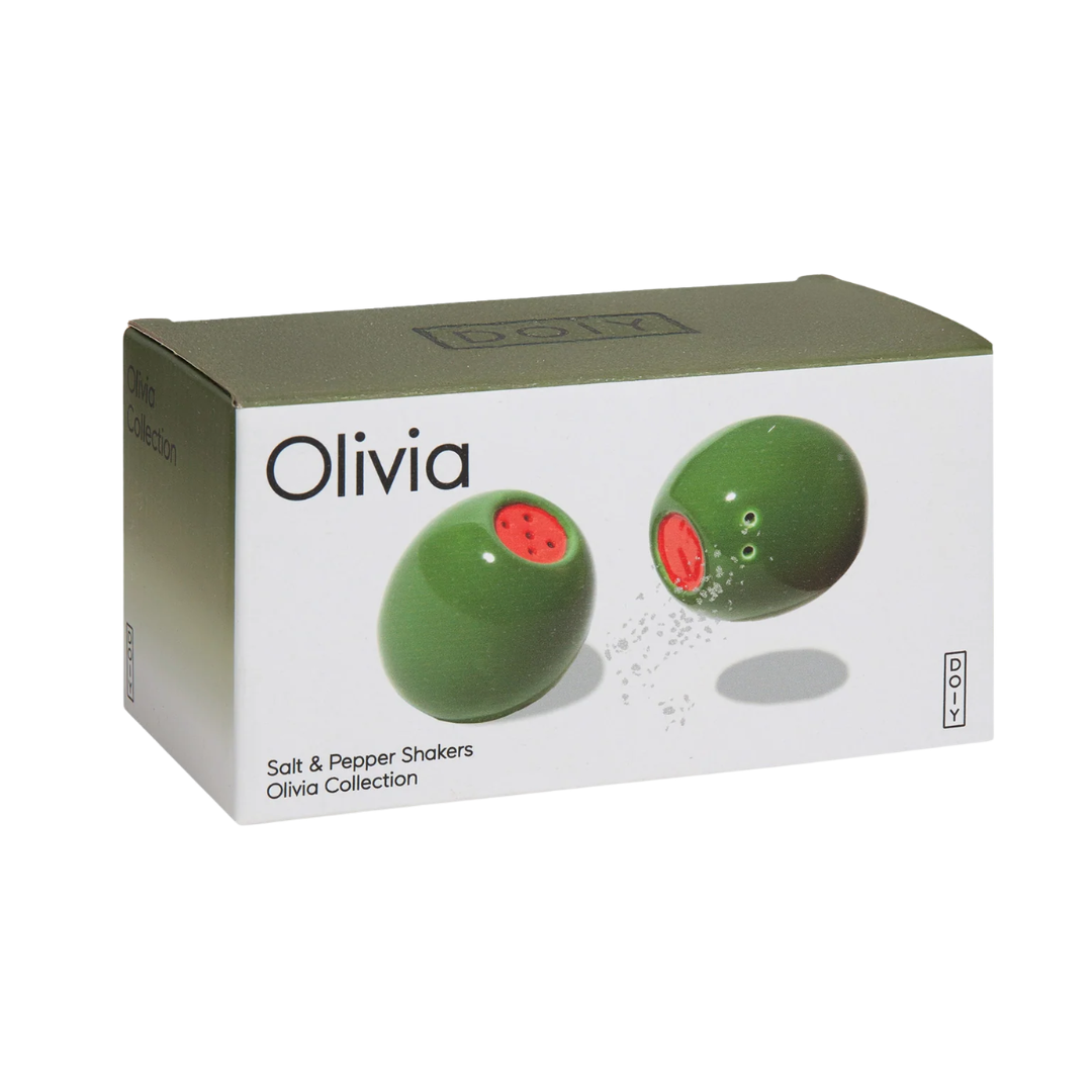 Olivia Salt & Pepper