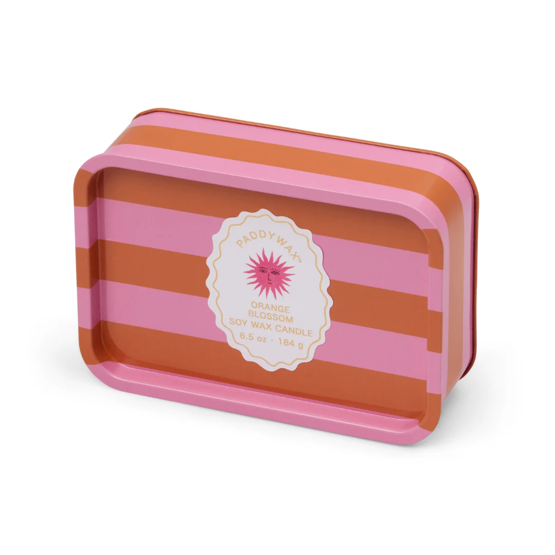 Orange Blossom - 6.5 oz Tin Candle