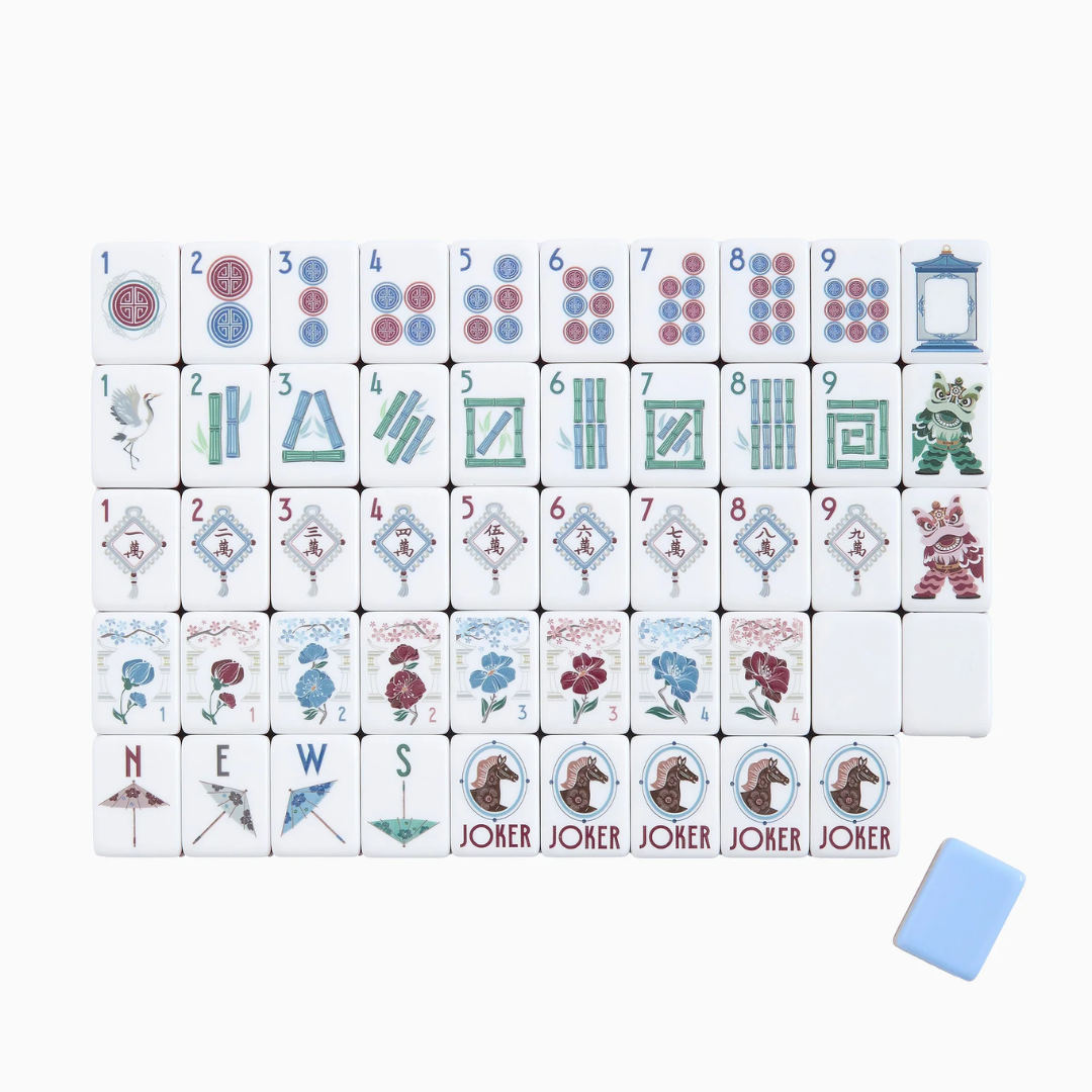 Osler Mahjong Tiles