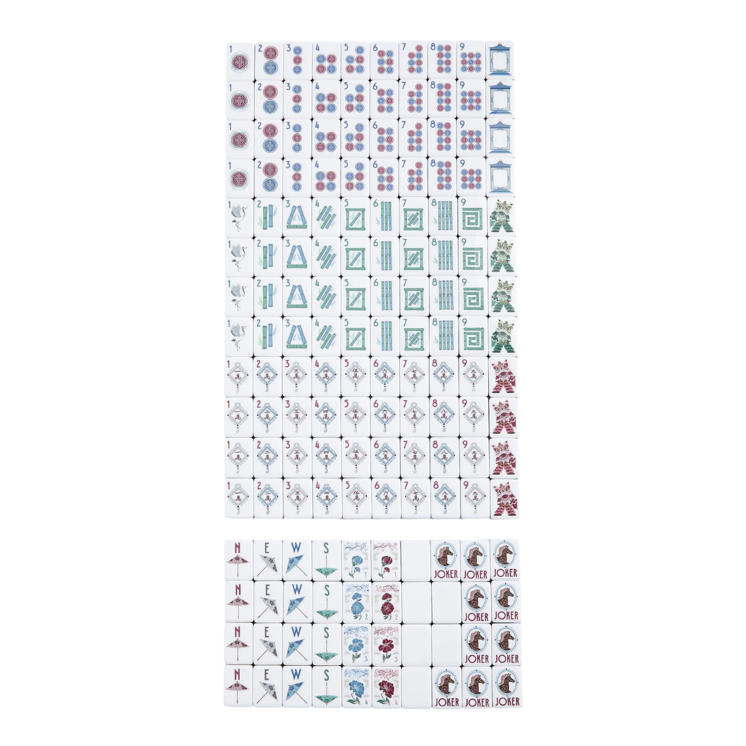 Osler Mahjong Tiles