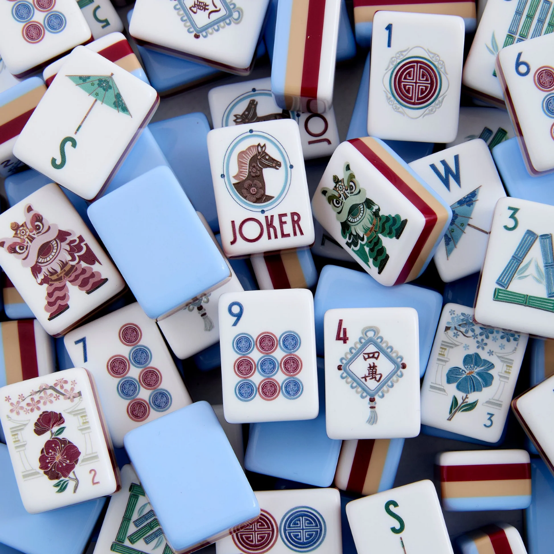 Osler Mahjong Tiles
