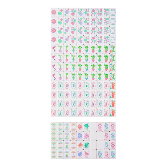 Pearlescent Mahjong Tiles