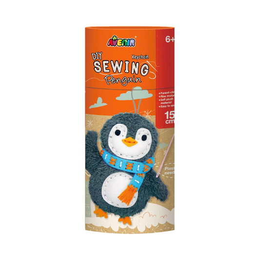 My First Sewing Doll PENGUIN