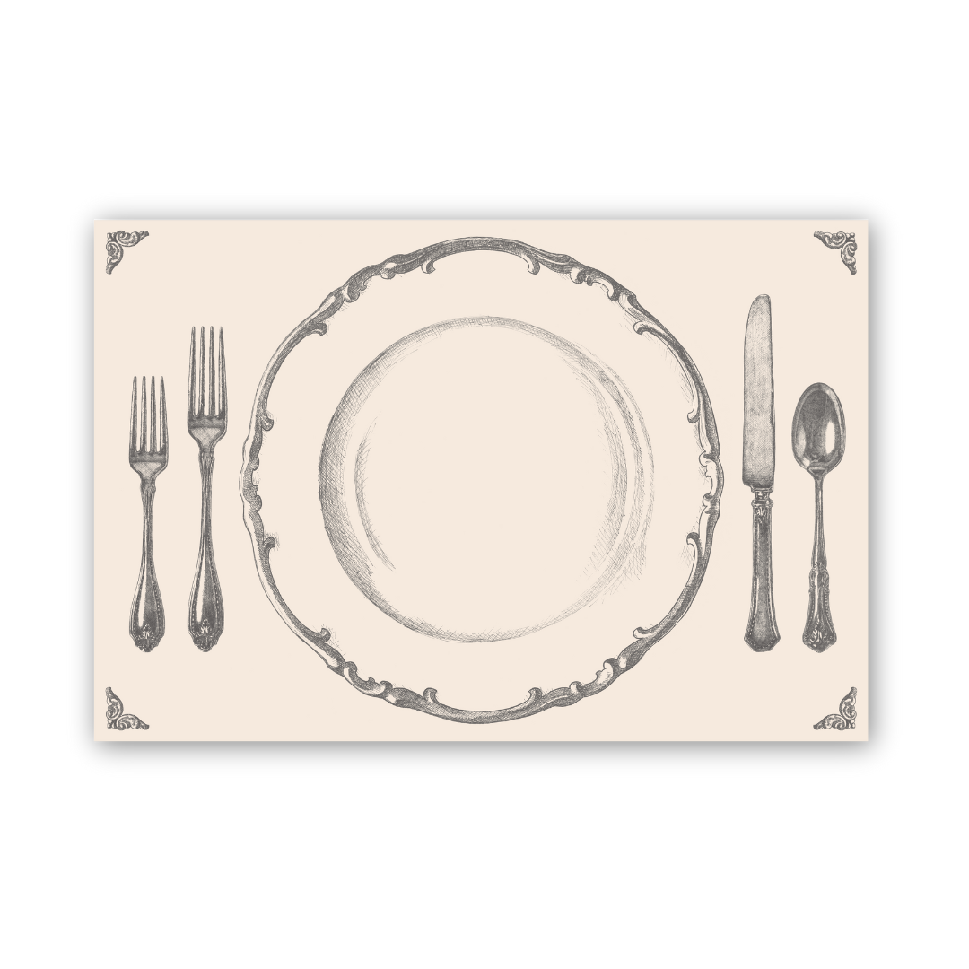 Perfect Setting Placemat