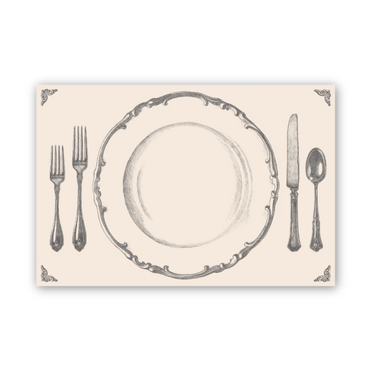 Perfect Setting Placemat