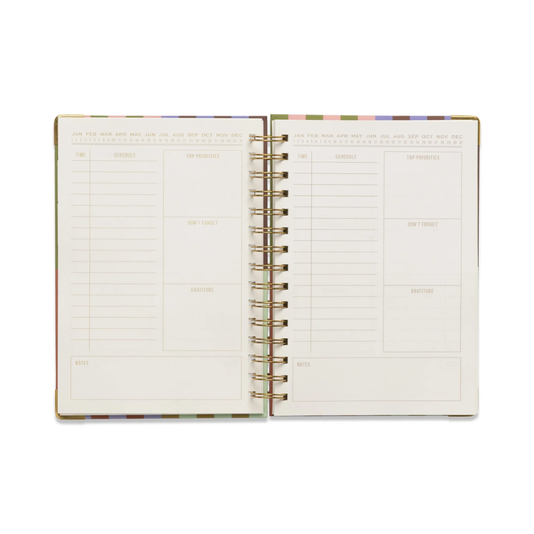 Perpetual planner - Bold Stripe