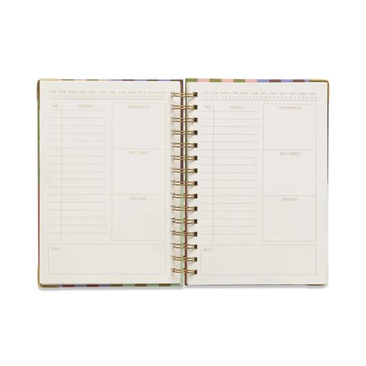 Perpetual planner - Bold Stripe