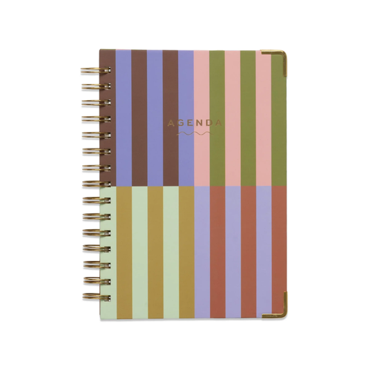 Perpetual planner - Bold Stripe