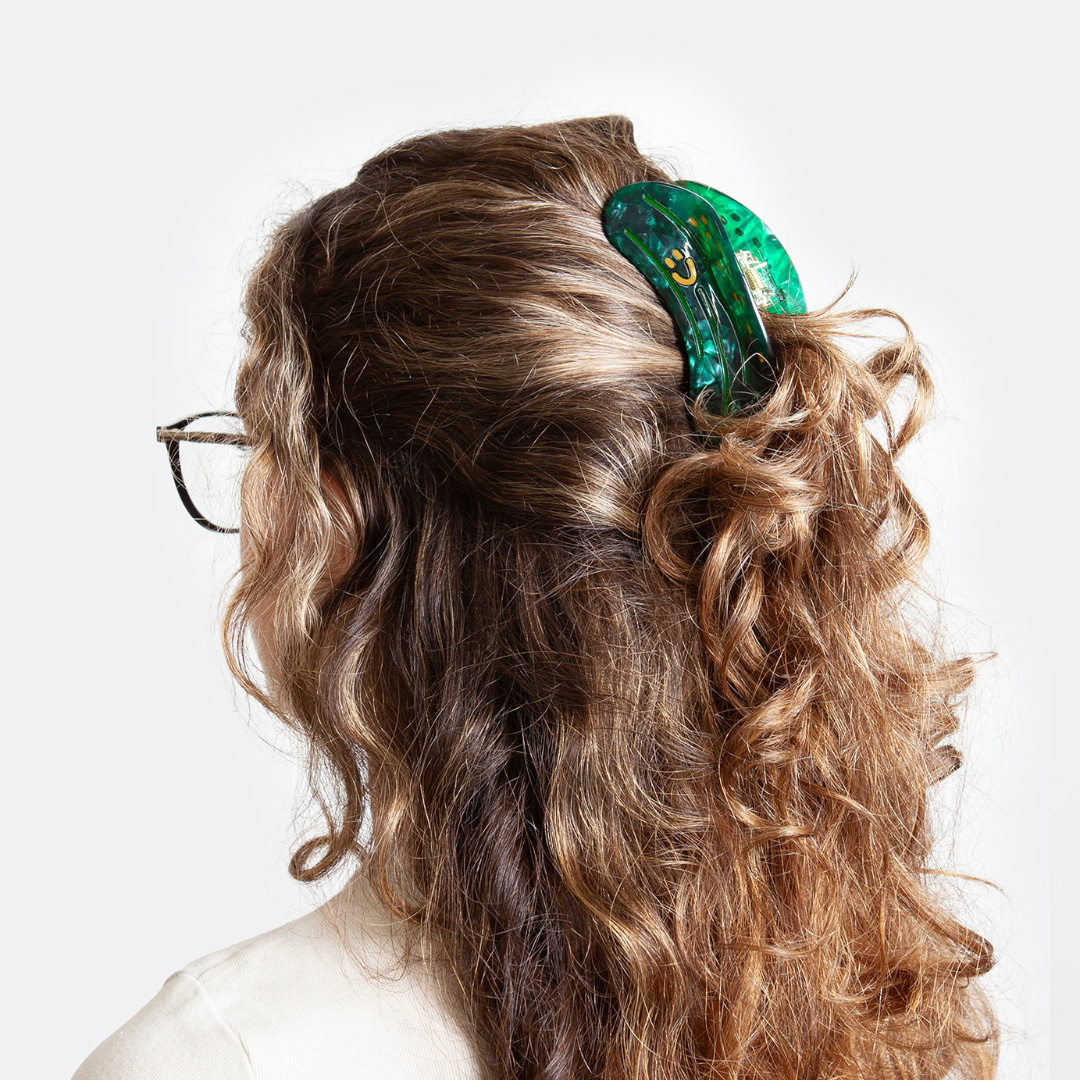 Hair Claw - Pickle