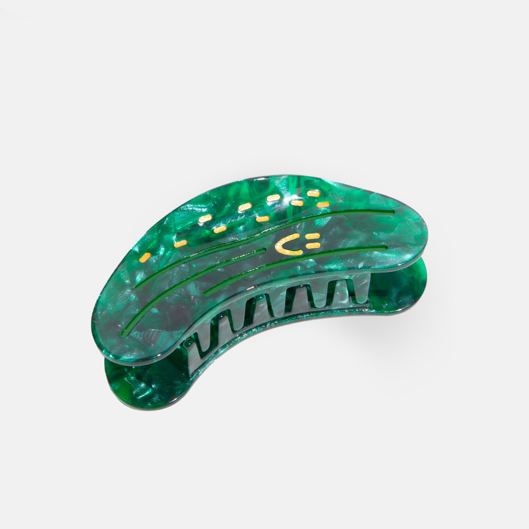 Hair Claw - Pickle