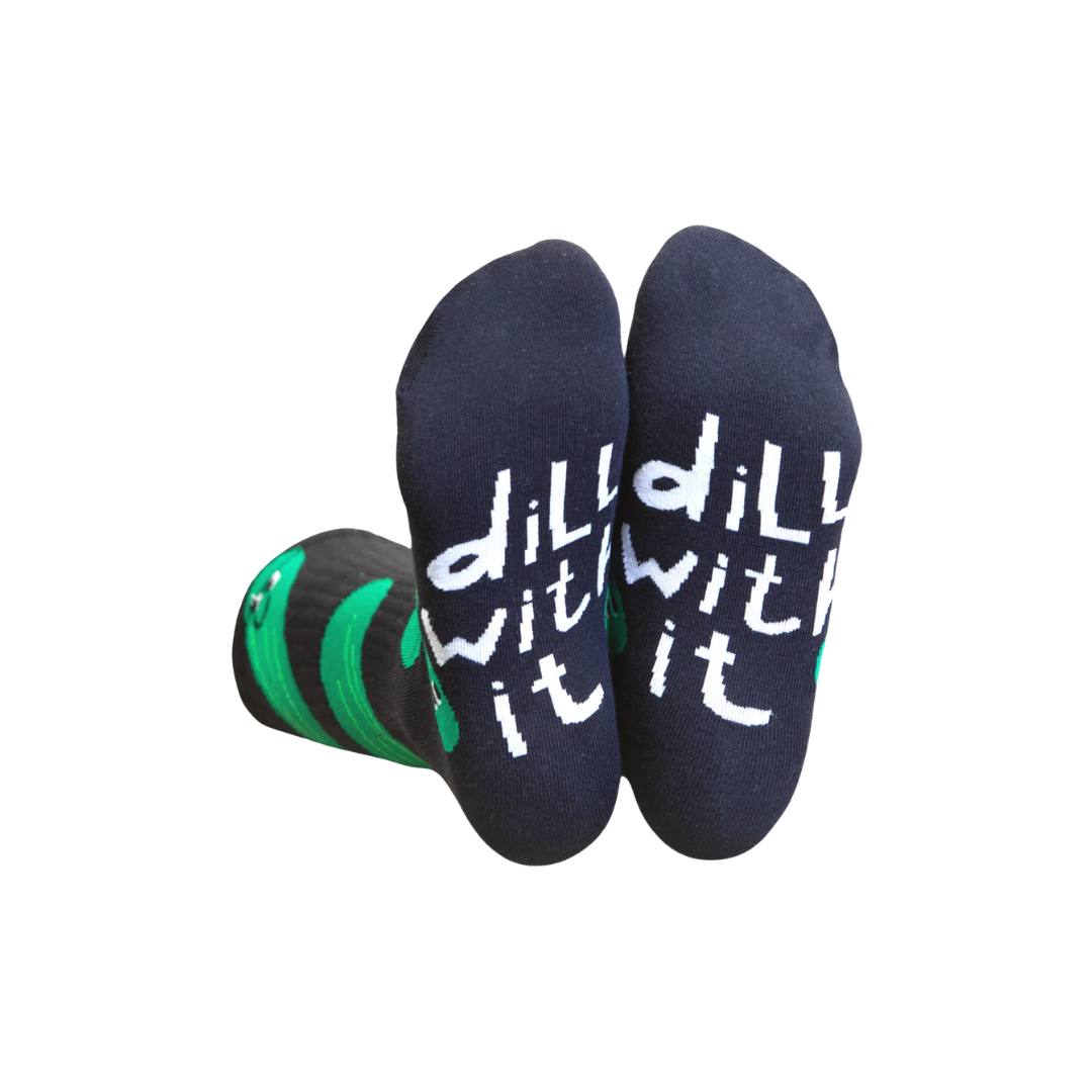 Pickles Flat Socks