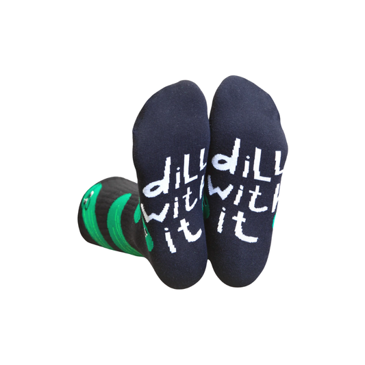 Pickles Flat Socks