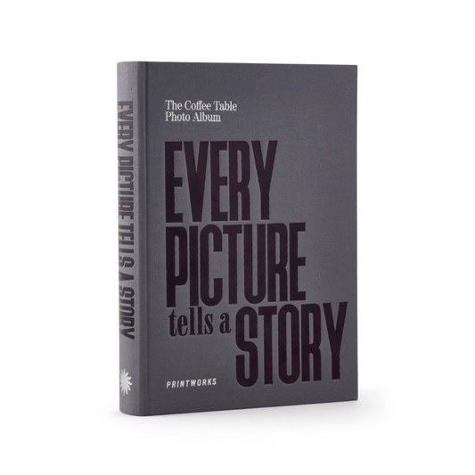 Photo Book - Every Picture Tells a Story