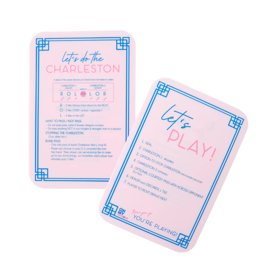 Light Pink Mahjong Shufflers