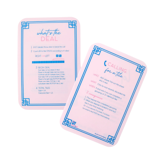 Light Pink Mahjong Shufflers