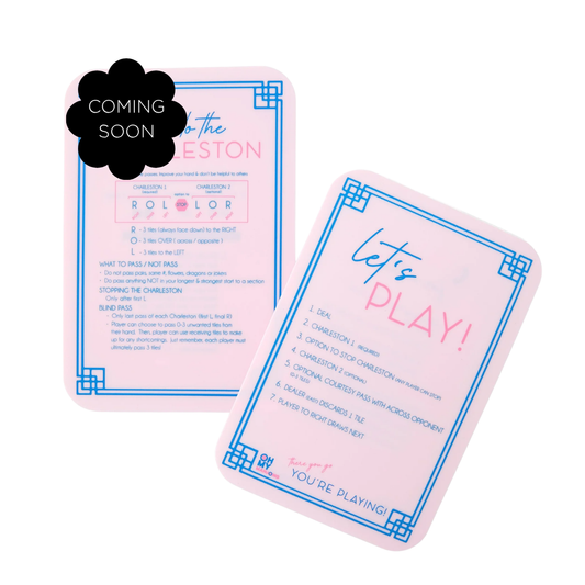 Light Pink Mahjong Shufflers