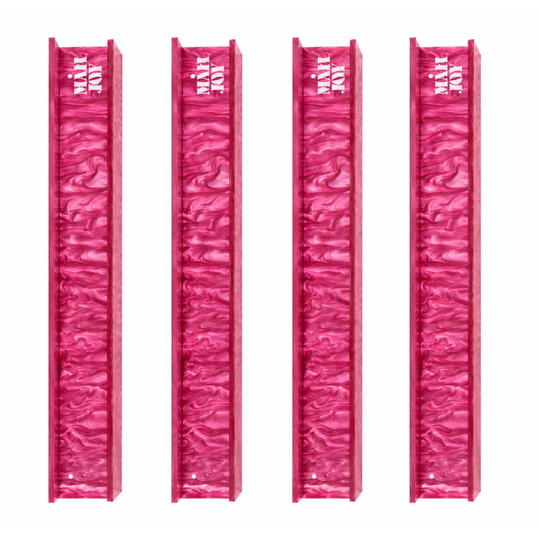 Pink Candy Mahjoy Racks Set of 4