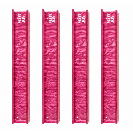 Pink Candy Mahjoy Racks Set of 4