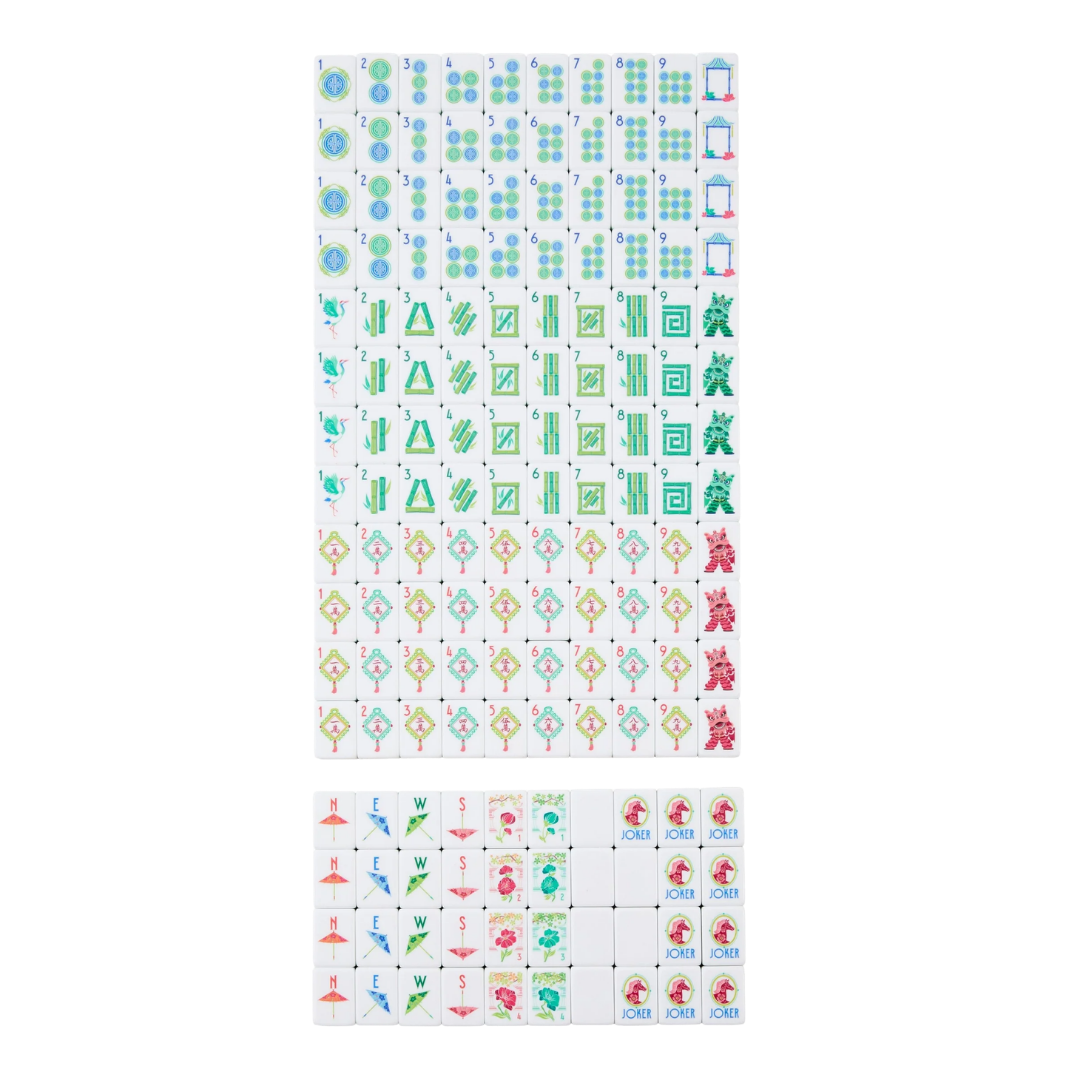 Pippa Mahjong Tiles