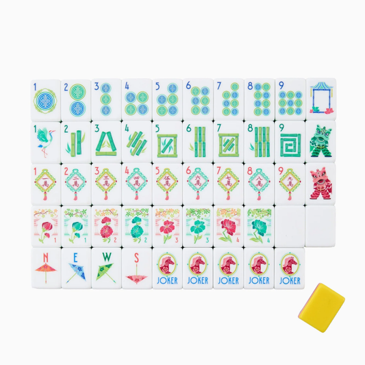 Pippa Mahjong Tiles