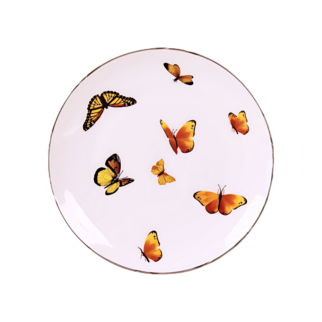 Plato Trinche Mariposas