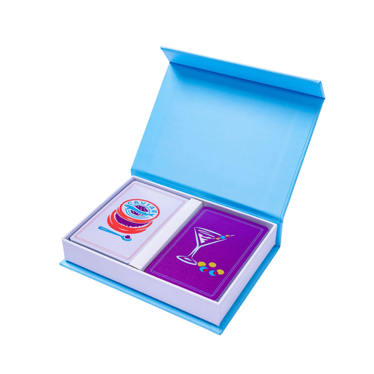 Playing Cards Caviar & Martini